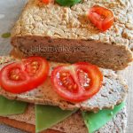 Тарт з ревенем і малиною