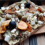 Шарлотка з вишнями