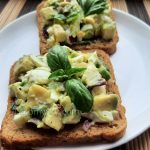 Шоколадний мус з апельсином