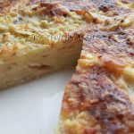 Безе-рулет з чорницею