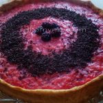 Брауні з хурмою