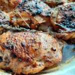 Бананово-чорничні вафлі